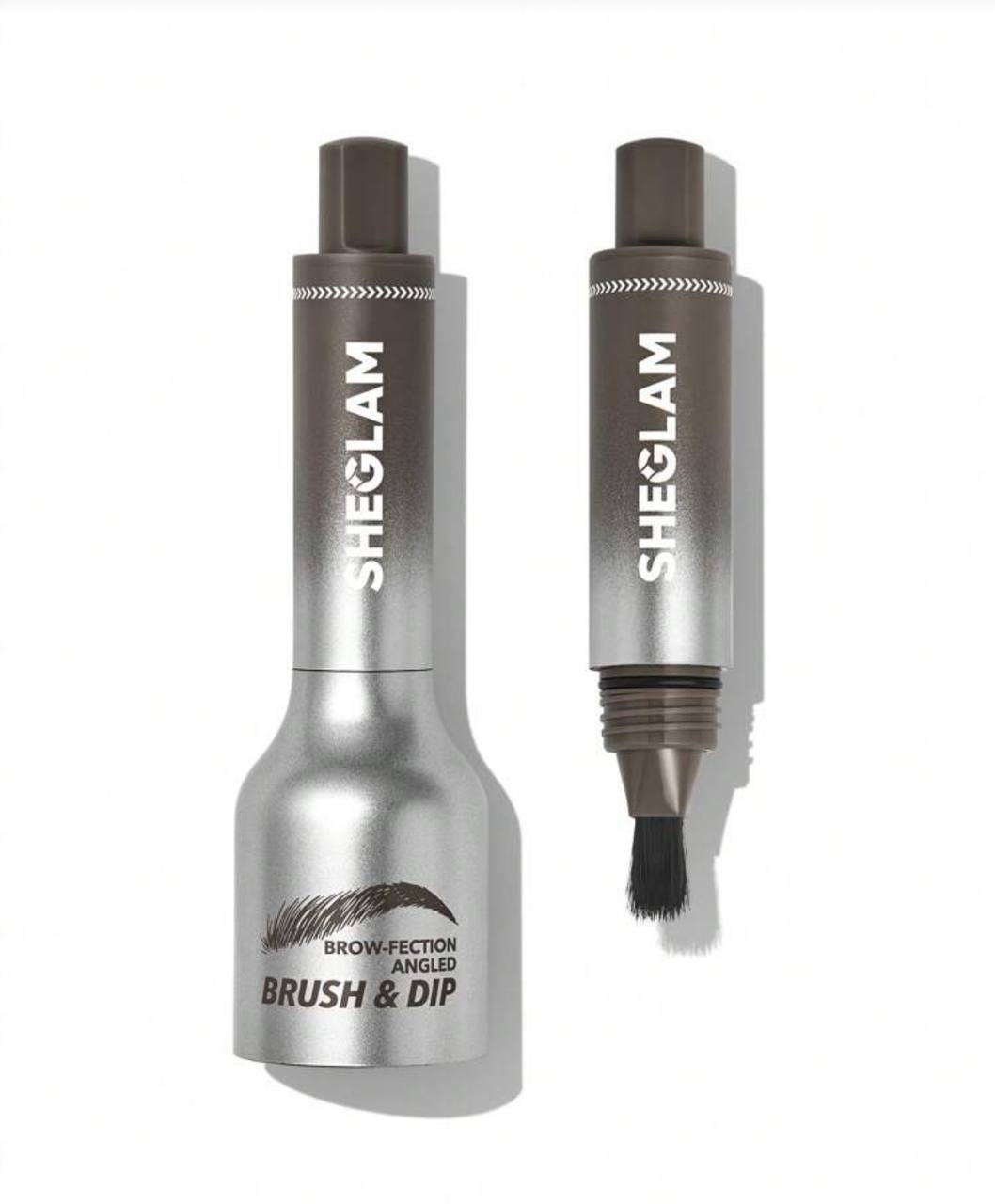 دیپ هاشور ابرو شیگلم SHEGLAM Brow-fection Angled Brush & Dip
