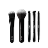 ست براش کیکو Travel Brush Set | شامل ۵ براش حرفهای با کیف مخصوص سفر
