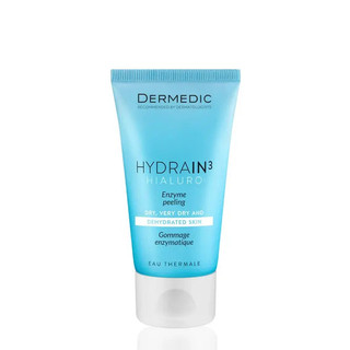 ژل پیلینگ آنزیمی لایه بردار هیالورونیک HYDRAIN3 درمدیک | لایهبرداری ملایم و آبرسان