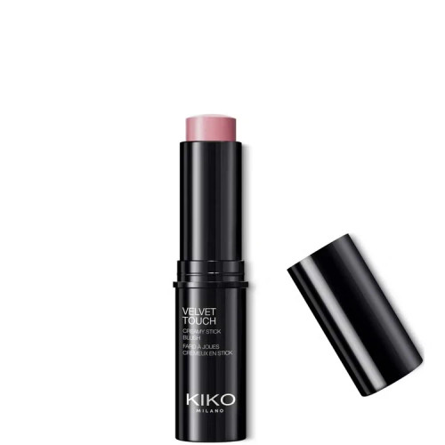 رژگونه استیکی کرمی برندکیکو Velvet Touch – 07 Natural Rose | جلوه طبیعی و مخملی