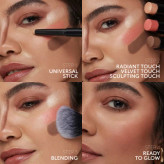 کانتور استیکی کرمی برندکیکو Sculpting Touch – 201 Chocolate | برجستهسازی طبیعی صورت