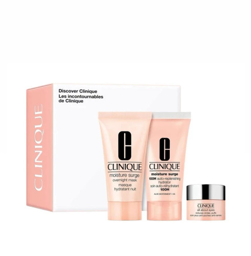 پک اورجینال (سفارش آمریکا)مویسچرکلینیک CliniqueMoisture Surge – آبرسان و مراقبتی