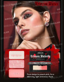 پالت رژگونه و هایلایتر پروانه ای برندشیگلم مدل Monarch Wings Ombre