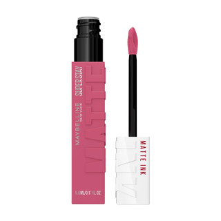 رژ لب مایع مات برندمیبلین Super Stay Matte Ink شماره 15 Lover | ماندگاری 16 ساعت