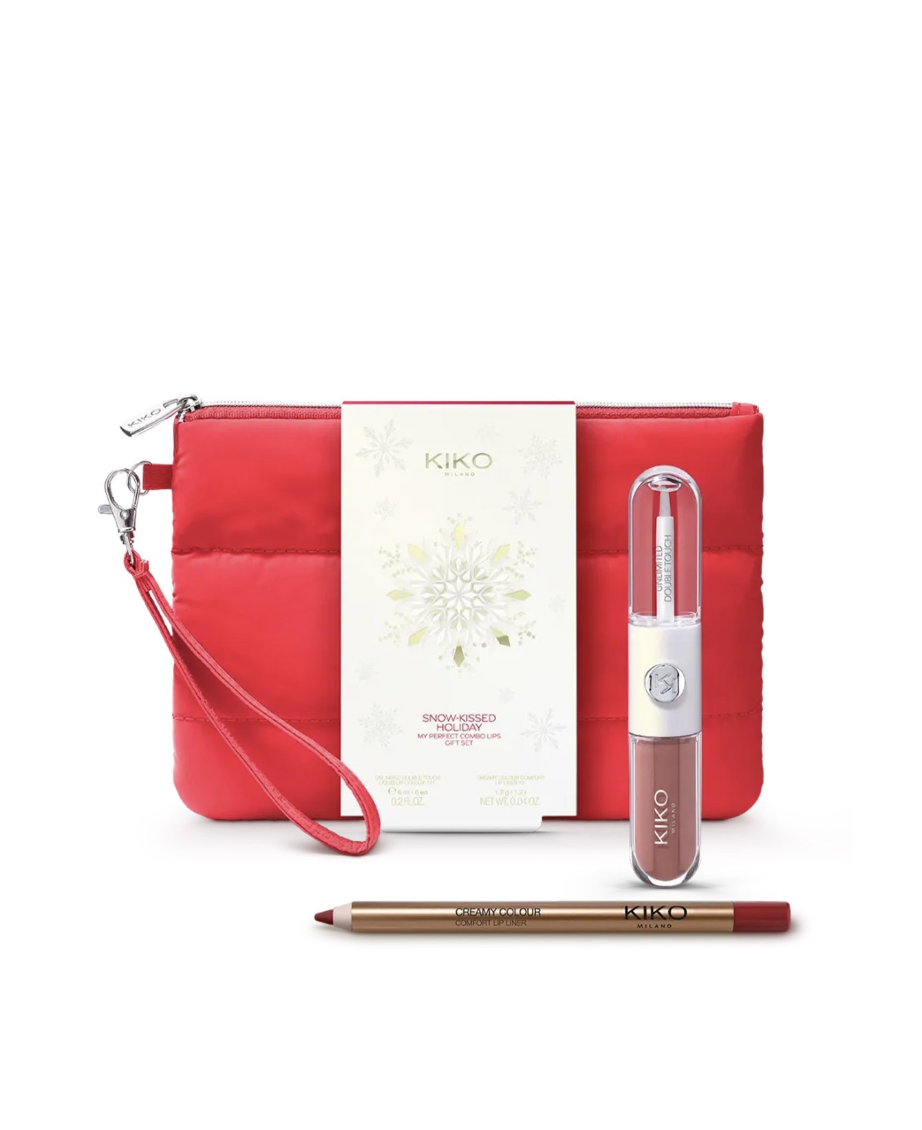 پک هدیه لب برندکیکو میلانو Snow-Kissed Holiday My Perfect Combo Lips Gift Set