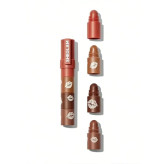 رژلب جامدشیگلم brown brownie stack مدل چهار در یک Megalip 4-in-1 Lipstick