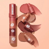 رژلب جامدشیگلم brown brownie stack مدل چهار در یک Megalip 4-in-1 Lipstick