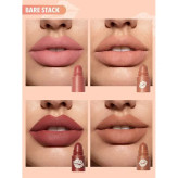رژلب جامدشیگلم رنگ nude bare stack مدل چهار در یک Megalip 4-in-1 Lipstick