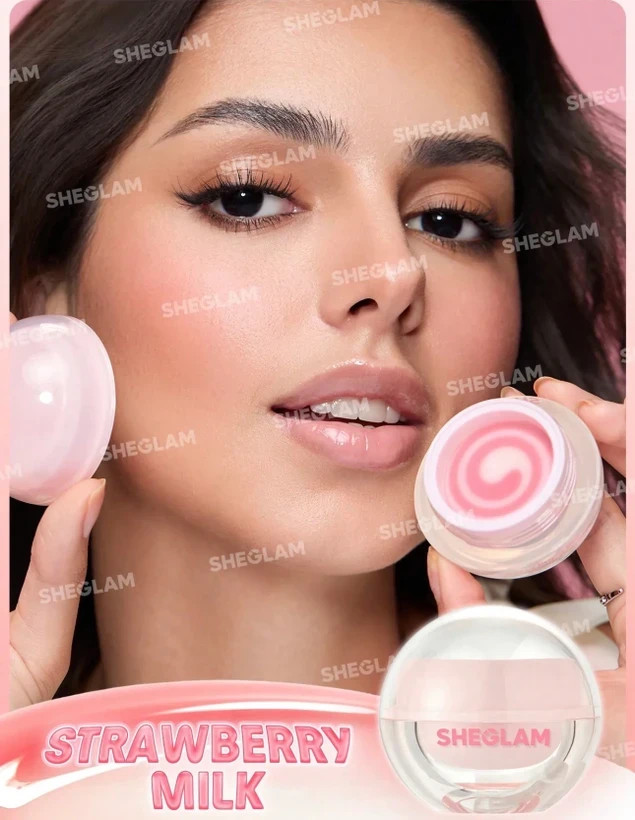 بالم و ماسک لب ازشیگلم Strawberry Milk | آبرسان و ترمیمکننده لب خشک
