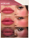 رژ لب و رژگونه ازشیگلم Air Plush On Air 2 در 1 اصل | Lip & Cheek Cream