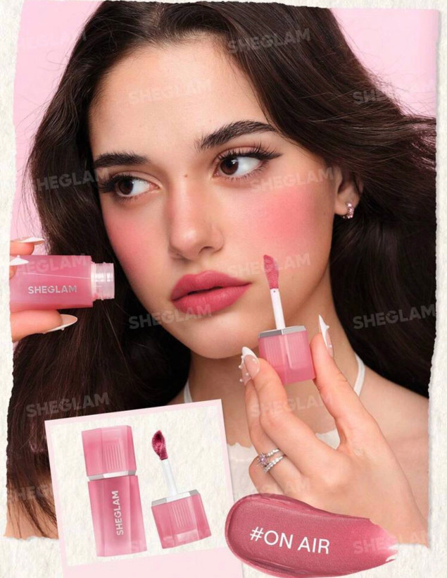 رژ لب و رژگونه ازشیگلم Air Plush On Air 2 در 1 اصل | Lip & Cheek Cream