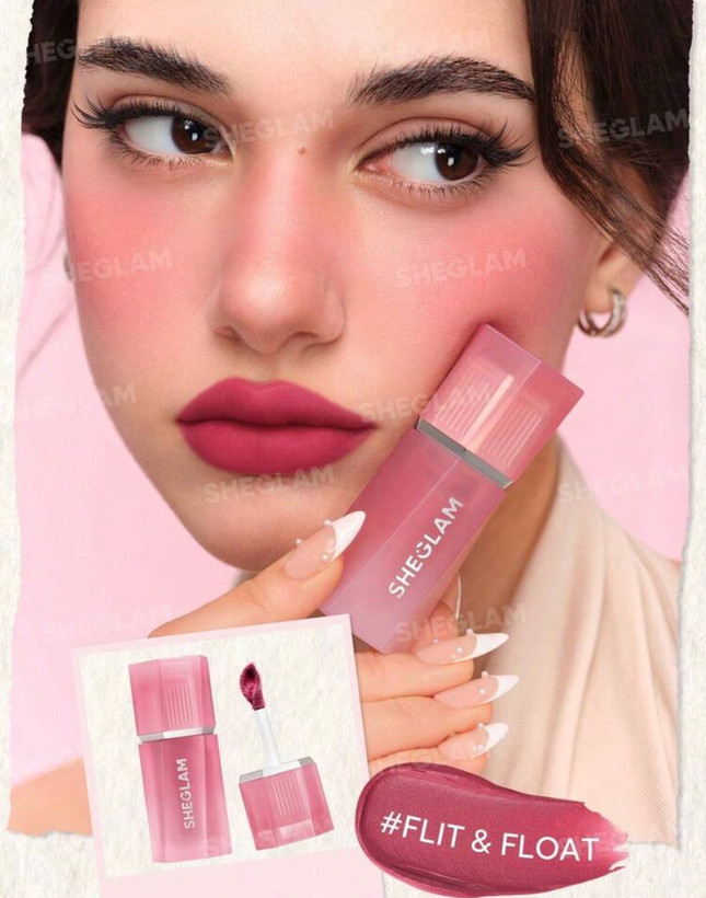 رژ لب و رژگونه ازشیگلم Air Plush Flit & Float 029 اصل | Lip & Cheek Cream 2 در 1