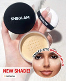 پودر فیکس ازشیگلم Baked Glow Setting Powder (Banana)