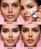 پودر فیکس ازشیگلم Baked Glow Setting Powder (Banana)