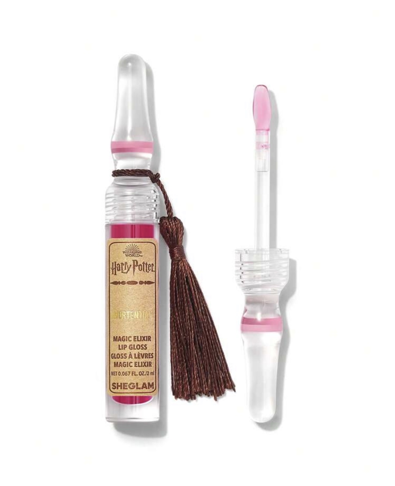 لیپ گلاس هری پاتر ازشیگلم مدل Amortentia | Harry Potter Magic Elixir Lip Gloss