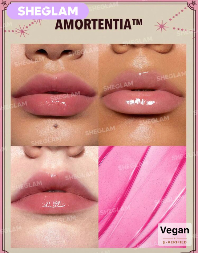 لیپ گلاس هری پاتر ازشیگلم مدل Amortentia | Harry Potter Magic Elixir Lip Gloss