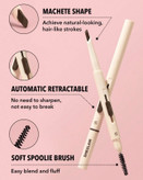 مداد ابروشیگلم Better Brows Long Lasting Eyebrow Pencil | رنگ Espresso