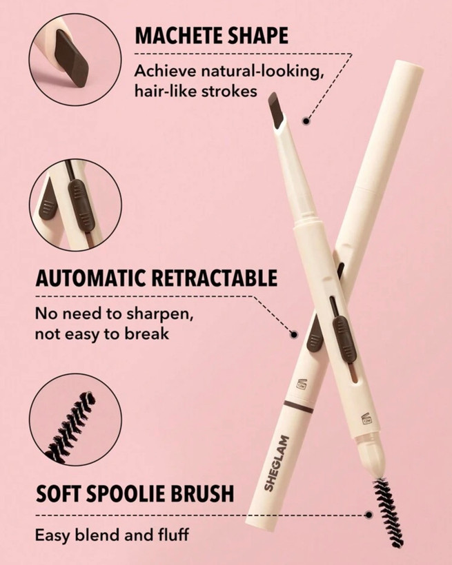 مداد ابروشیگلم Better Brows Long Lasting Eyebrow Pencil | رنگ Espresso