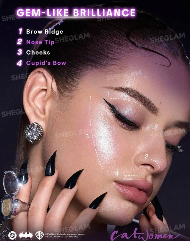 انگشتر هایلایترشیگلم مدل Jewel Thief Ring | کالکشن Catwoman