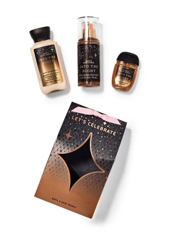 Into The Night Gift Set | بادی میست، لوسیون و ژل دست بث اند بادی ورکس