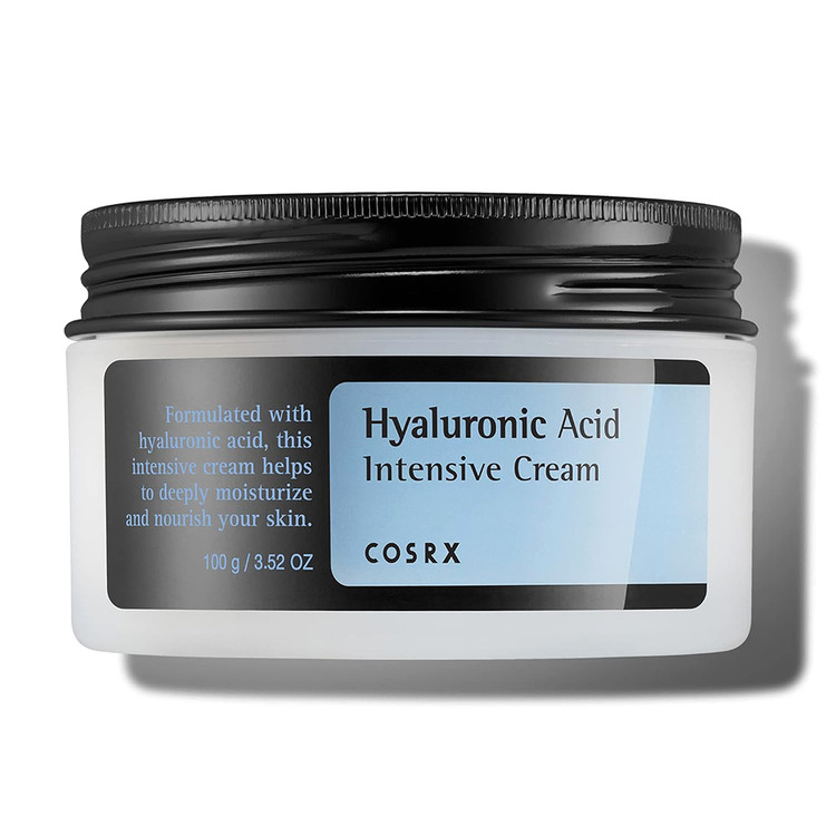 کرم آبرسان قوی هیالورونیک اسید کاسهای کوزارکس 100 گرم | Cosrx Hyaluronic Acid Cream