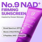 اسنس ضد آفتاب نامبوزین شماره 9 پپتاید اصل | ضدچروک، جوانساز و SPF50+