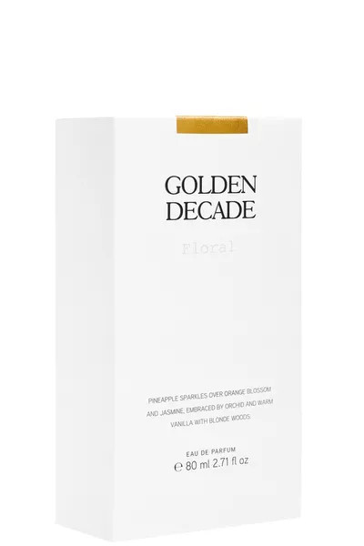 عطر زارا گلدن فلورال دکید ادوپرفیوم 80 میل | Zara Golden Floral Decade EDP