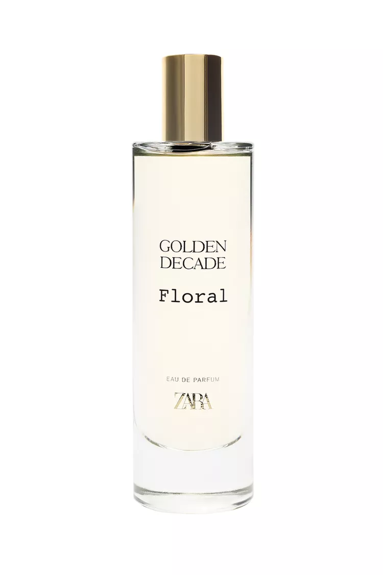 عطر زارا گلدن فلورال دکید ادوپرفیوم 80 میل | Zara Golden Floral Decade EDP