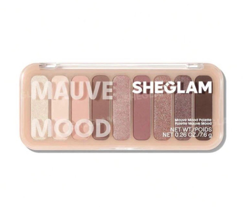 پالت سایه چشم ازشیگلم Mauve Mood اصل | 9 رنگ مات و شاین