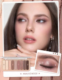 پالت سایه چشم ازشیگلم Mauve Mood اصل | 9 رنگ مات و شاین