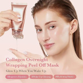 ماسک شب کلاژن مدیکیوب Medicube Collagen Night Wrapping Mask | ماسک خواب لیفت و آبرسان