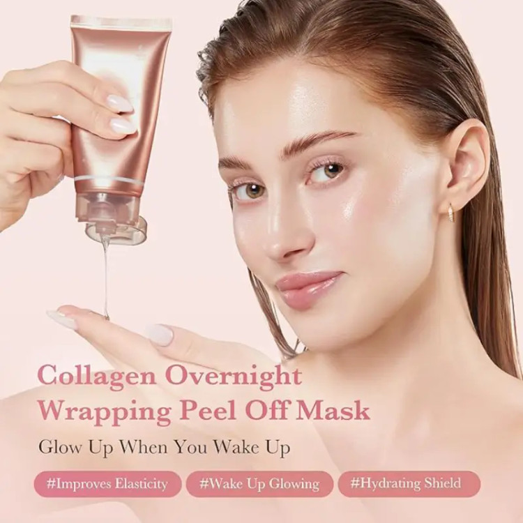 ماسک شب کلاژن مدیکیوب Medicube Collagen Night Wrapping Mask | ماسک خواب لیفت و آبرسان
