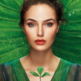 پالت سایه چشم برندکیکو Green Me 102 Feisty Saffron | رنگ مات و شاین