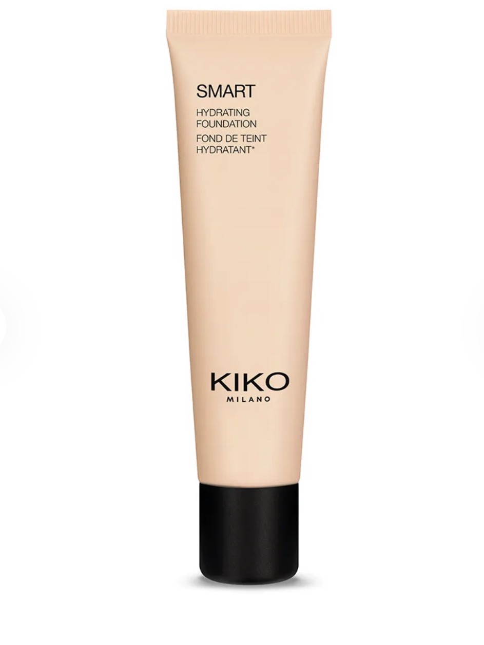 کرم پودر آبرسان برندکیکو میلانو Smart Hydrating Foundation رنگ 20 Neutral | پوشش طبیعی و ماندگار