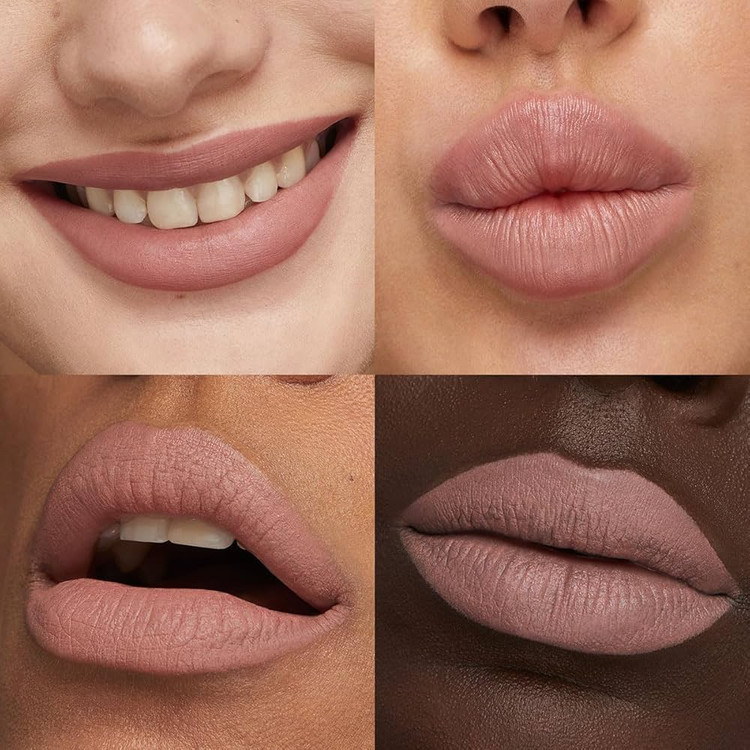 رژ لب مدادی مات برندکیکو میلانو Smart Fusion Matte Lip Crayon شماره 02 Mauve Rose