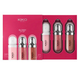 پک ۳ تایی لیپ گلاس برندکیکو میلانو شماره 01 | Glossy Lip Set | لیپ گلاس براق و حجمدهنده