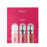 پک ۳ تایی لیپ گلاس برندکیکو میلانو شماره 01 | Glossy Lip Set | لیپ گلاس براق و حجمدهنده