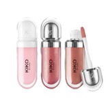 پک ۳ تایی لیپ گلاس برندکیکو میلانو شماره 01 | Glossy Lip Set | لیپ گلاس براق و حجمدهنده
