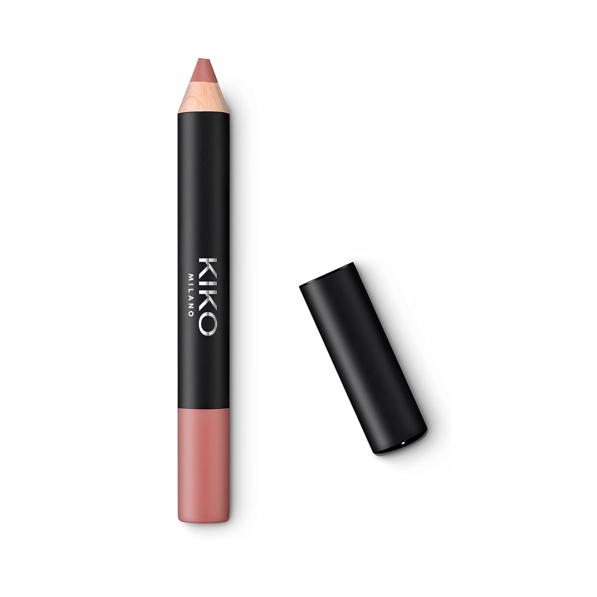 رژ لب مدادی مات برندکیکو میلانو Smart Fusion Matte Lip Crayon شماره 02 Mauve Rose