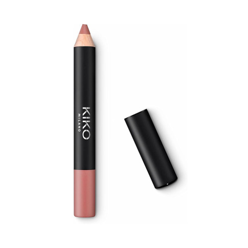 رژ لب مدادی مات برندکیکو میلانو Smart Fusion Matte Lip Crayon شماره 02 Mauve Rose