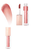 لیپ گلاس حجمدهنده برندمیبلین مدل Lifter Gloss رنگ 003 Moon | براقکننده و آبرسان لب
