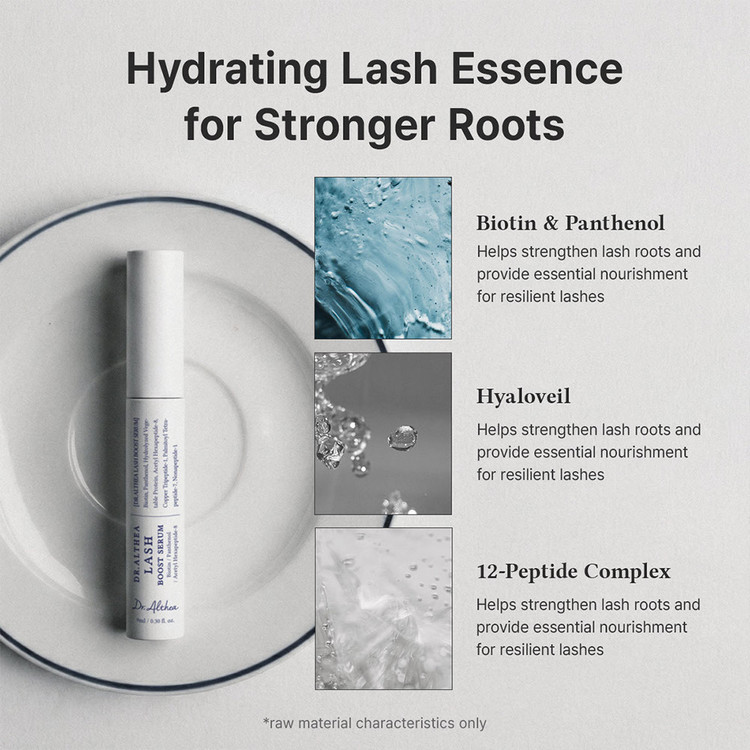 سرم تقویت مژه و ابرو دکتر آلتیا Dr.Althea Lash Boost Serum | افزایش استحکام و تغذیه مژه
