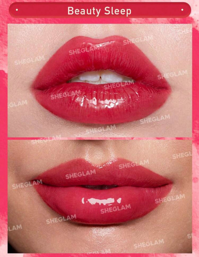 لیپ گلاس کوشنی ازشیگلم Beauty Sleep | براقکننده لب با اپلیکاتور کوشنی و آبرسان