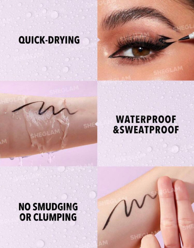 خط چشم ماژیکی ازشیگلم So Rich Liquid Eyeliner