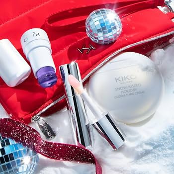 ست هدیه KIKOSnow-Kissed Holiday | کرم دست، استیک ضدآفتاب SPF50 و ماسک لب