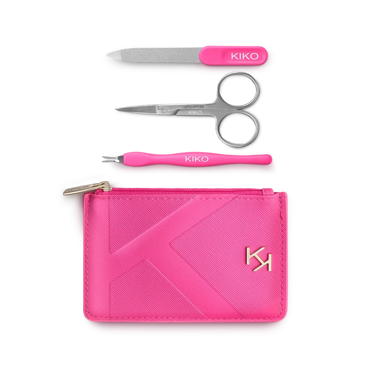 ست مانیکور ازکیکو Business Day In Milan | پک ۳ تکه ابزار مانیکور