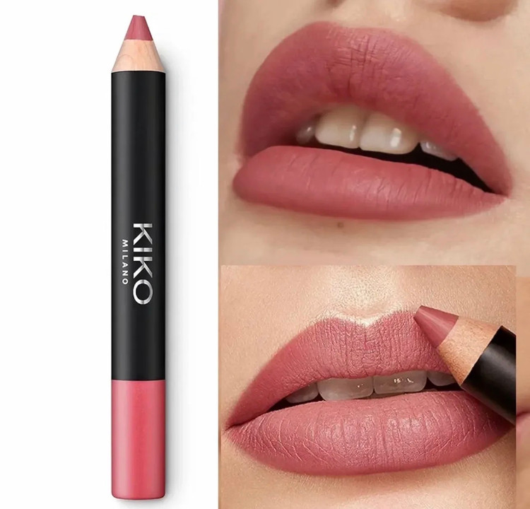 رژلب مدادی مات Smart Fusion Matte Lip Crayon | 03 Pink Mauve ازکیکو
